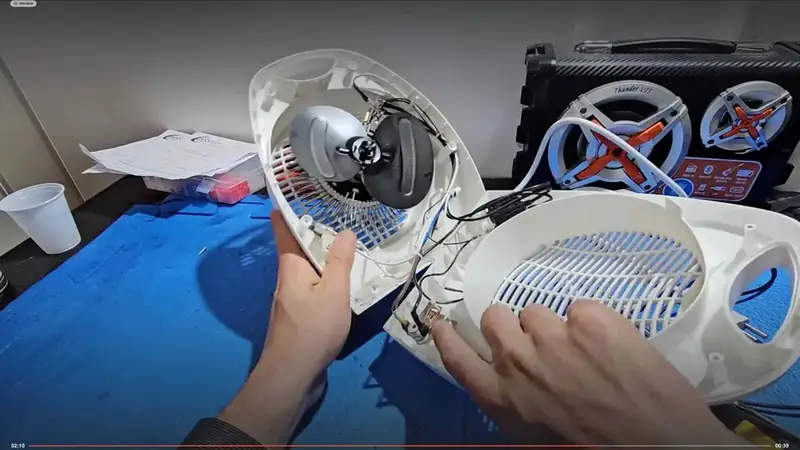 Technical image from inside course lesson 28