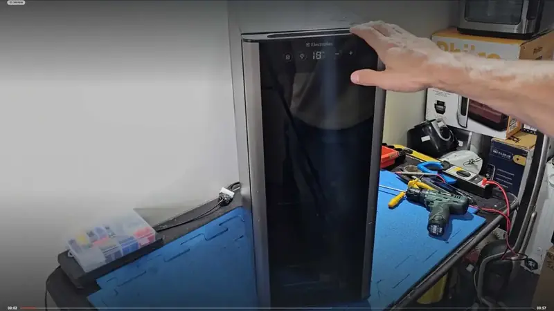 Technical image from inside course lesson 33